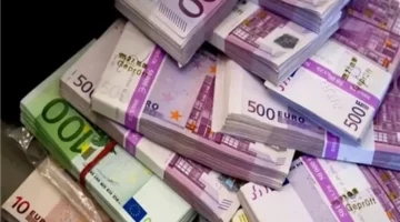 سعر صرف اليورو مقابل الجنيه يتراوح اليوم الثلاثاء 9 ديسمبر 2025